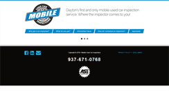 Desktop Screenshot of mobileinspections.com